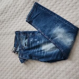 Bleacher Mercer distressed jeans